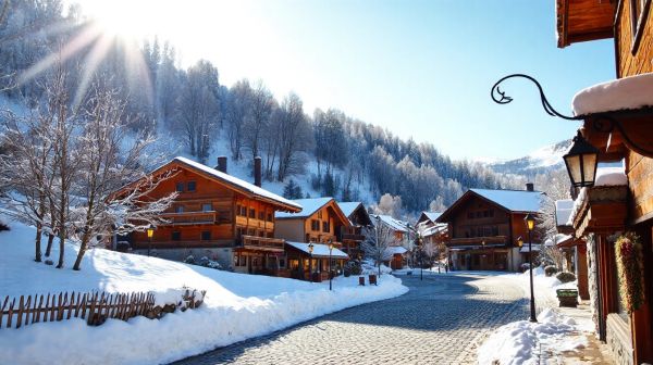 Découvrez les stations de ski cachées en Suisse dévoilées par les habitants