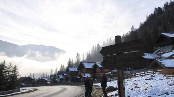 Découvrez les stations de ski cachées en Suisse dévoilées par les habitants