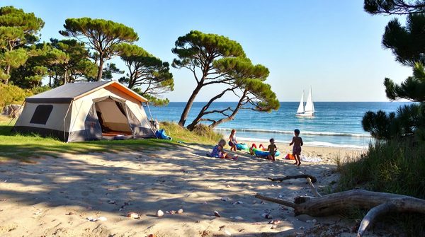 Les campings de charente-maritime : votre aventure au grand air !
