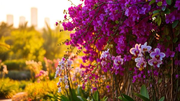 Les merveilles florales du jardin de Dubaï à ne pas manquer