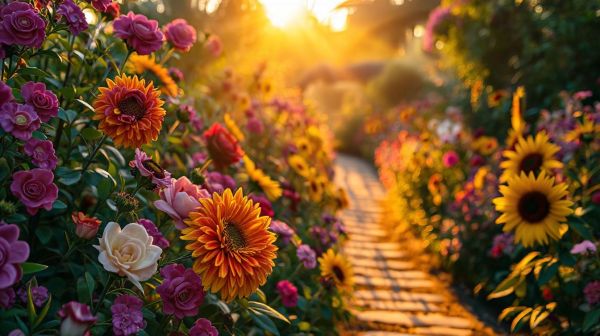Les merveilles florales du jardin de Dubaï à ne pas manquer