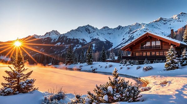 Location de chalets à combloux : luxe et paysages à couper le souffle