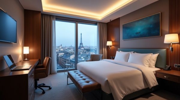 Optimiser votre séjour professionnel avec une chambre business à Paris