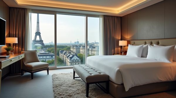 Optimiser votre séjour professionnel avec une chambre business à Paris