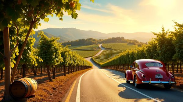Partez à la découverte des trésors de la route des grands crus