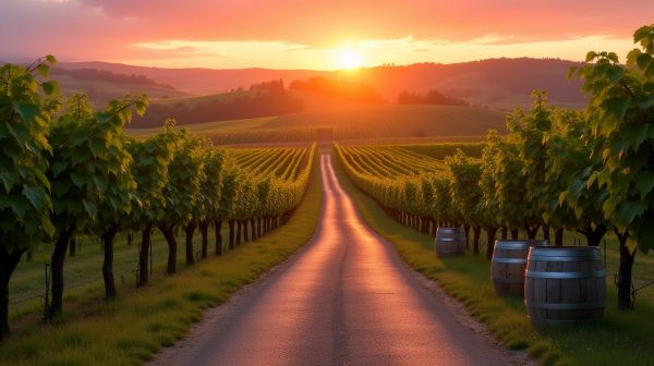 Partez à la découverte des trésors de la route des grands crus