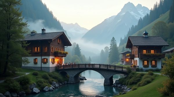 Stations de montagne en Suisse que seuls les locaux connaissent