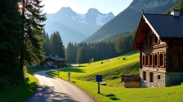 Stations de montagne en Suisse que seuls les locaux connaissent