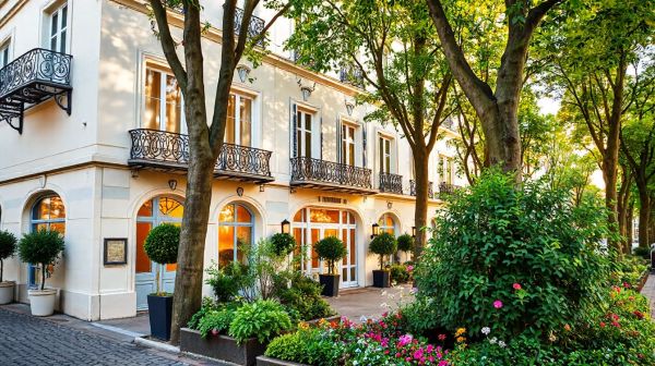 Top 5 hôtels à ne pas manquer lors de votre séjour à Paris